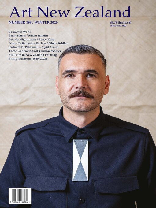 Cover image for Art New Zealand